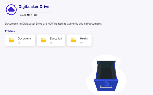 Create and Check Digilocker Folder