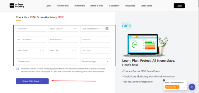 fill form