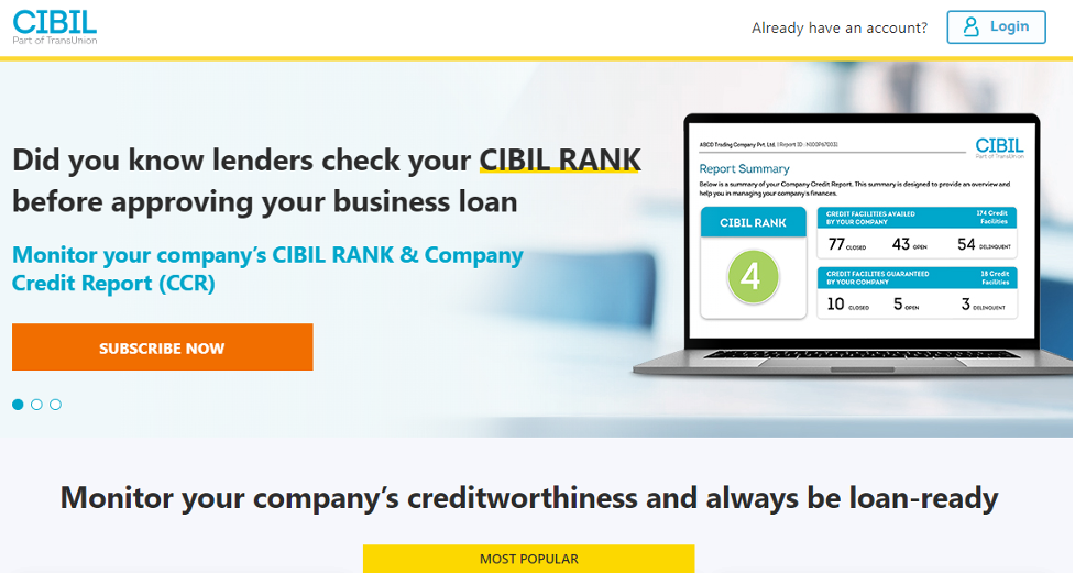 CIBIL Commercial Report Features, Sections, Process, More