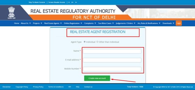 Rera agent 