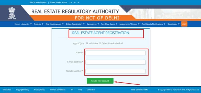 Rera agent 