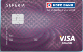 HDFC Superia Card