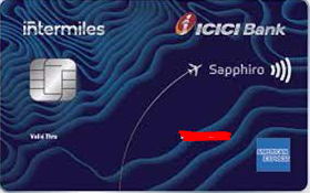 InterMiles ICICI Bank Sapphiro Credit Card