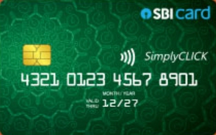 SimplyCLICK SBI Card