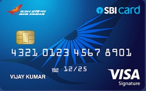 Air India SBI Signature Credit Card