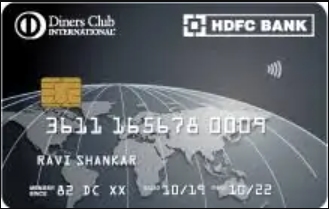 HDFC Diners Club Black Credit Card