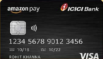 Amazon Pay ICICI Credit Card