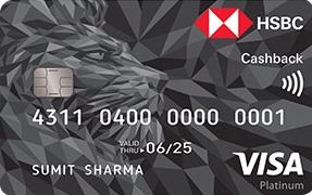 HSBC Cashback Credit Card