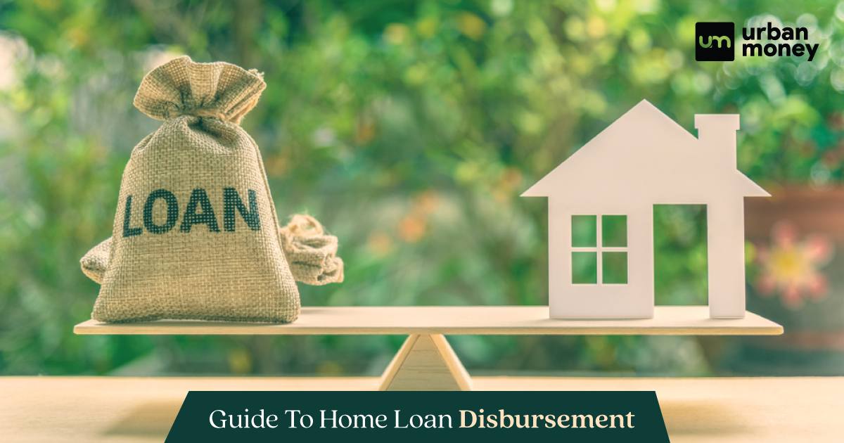 home loan disbursement process