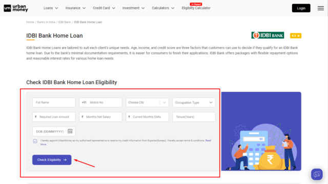 idbi-bank-home-loan