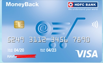 HDFC Money-Back Credit Card