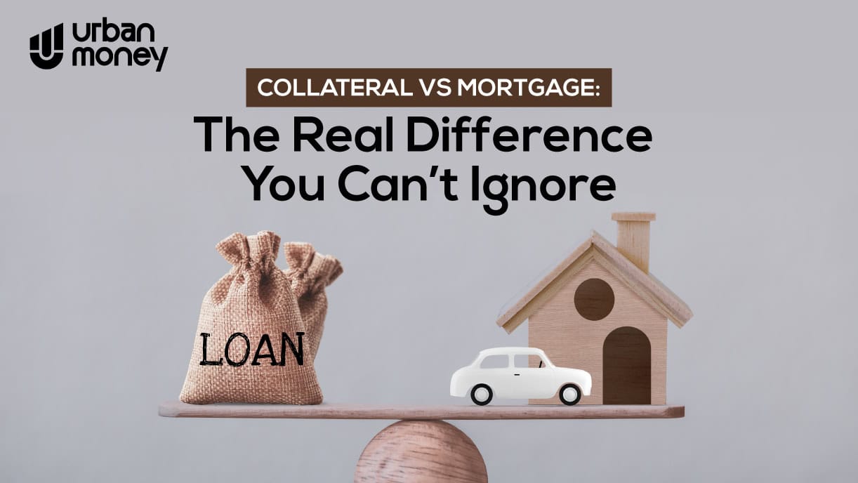 Collateral vs Mortgage