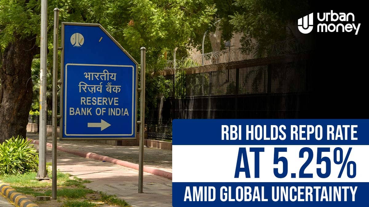 Repo Rate Unchanged at 5.25%, Says RBI