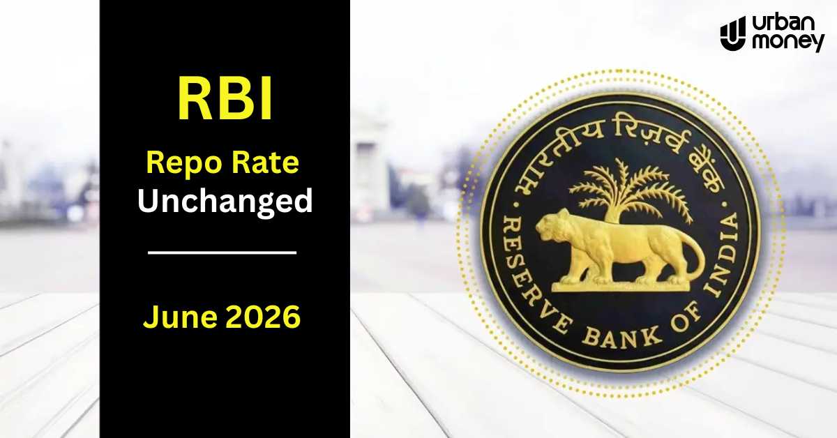 RBI Repo Rate unchanged June 2026
